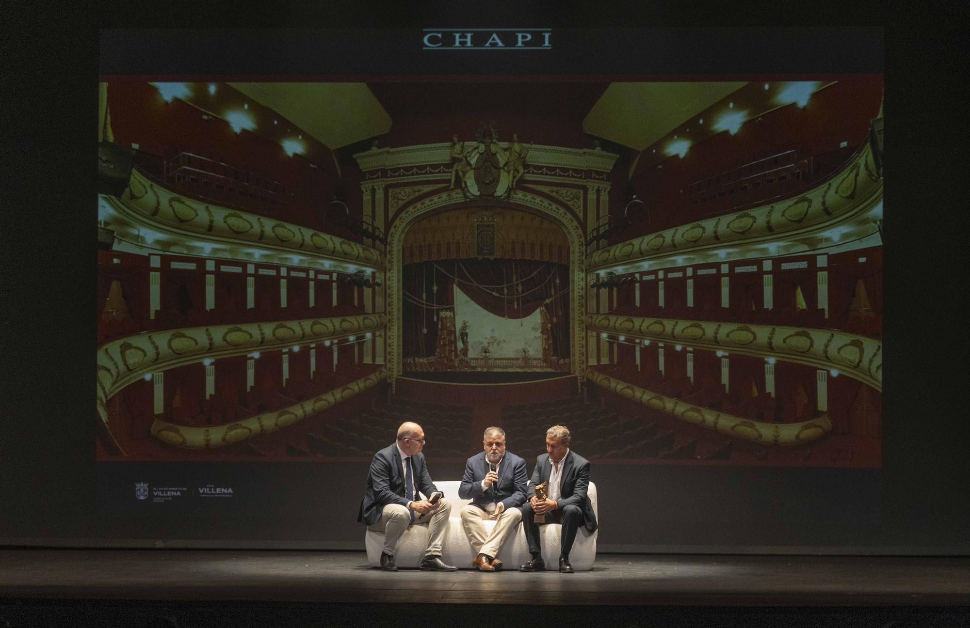 Los Premios Estruch celebran en Alicante la pasión por el teatro