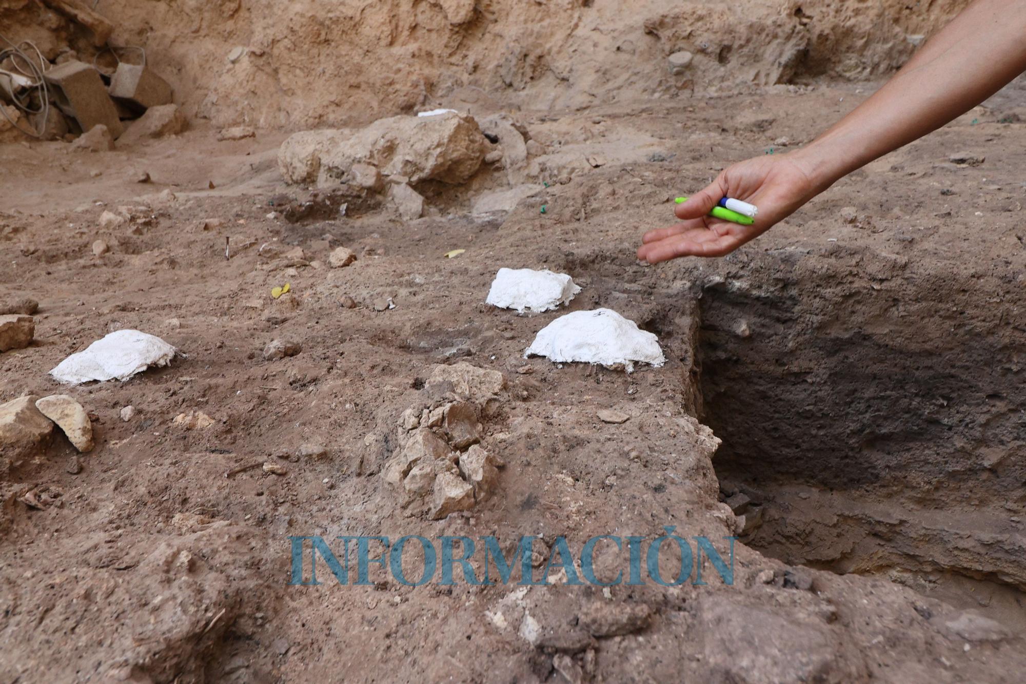 Las excavaciones en El Salt de Alcoy aportan nuevos datos sobre la vida de los neandertales