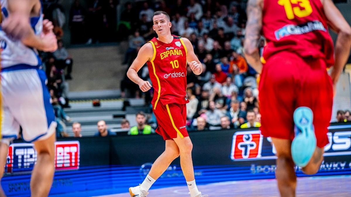 Miquel Salvó fue el héroe de España en la segunda prórroga