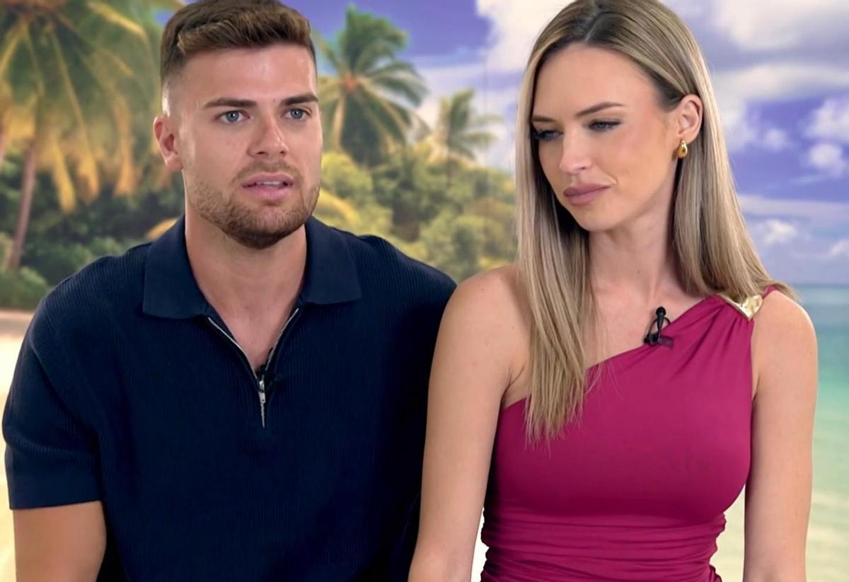 Almudena y Dario de 'La isla de las tentaciones 9'