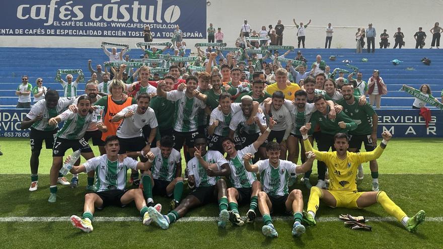 Sufrido triunfo del Antequera CF en Linares (0-1)