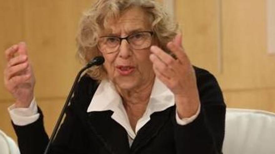 Carmena defensa la gestió municipal a Lavapiés i l&#039;actuació de la policia