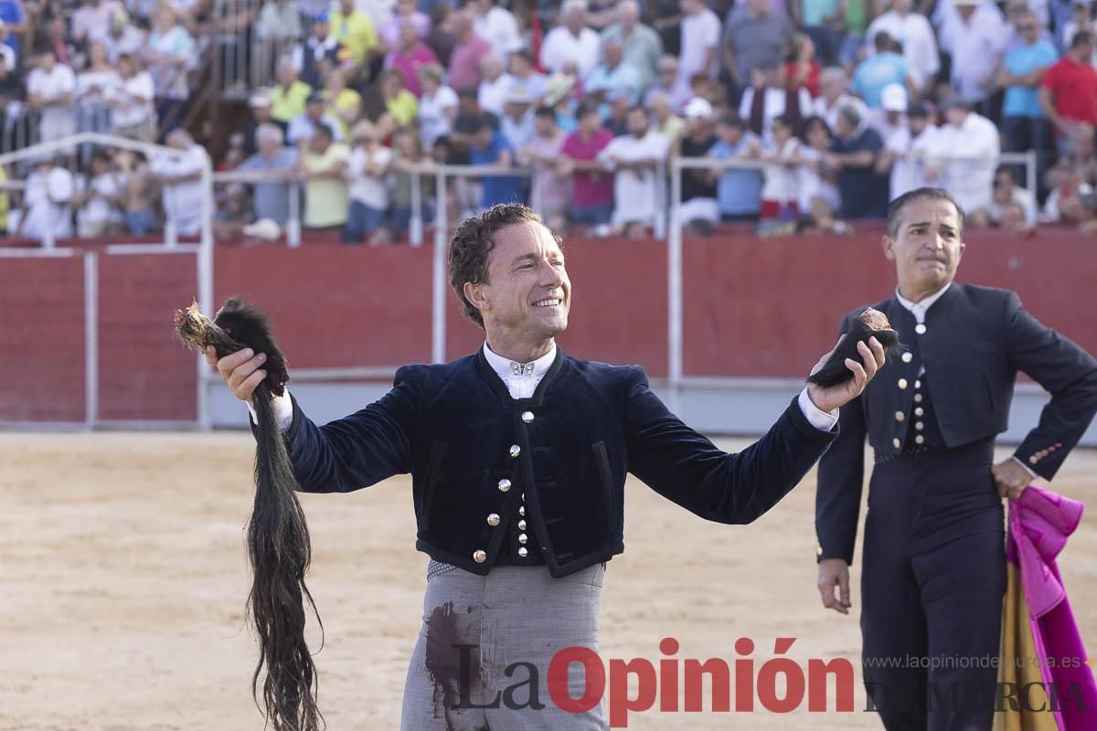 Festival mixto en Torre Pacheco (Roberto Armendáriz, Rafaelillo, Antonio Puerta, Jesús Enrique Colombo, Víctor Acebo y Antonio Aparicio 'El Portu')
