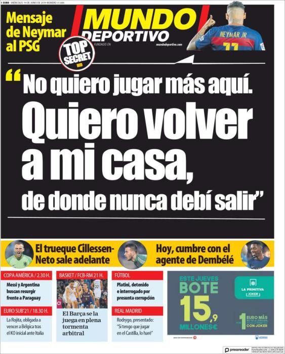 REVISTA DE PRENSA