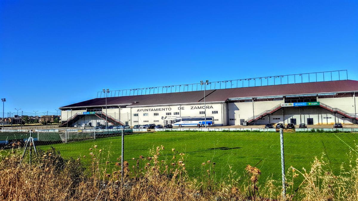 Estadio Ruta de la Plata.