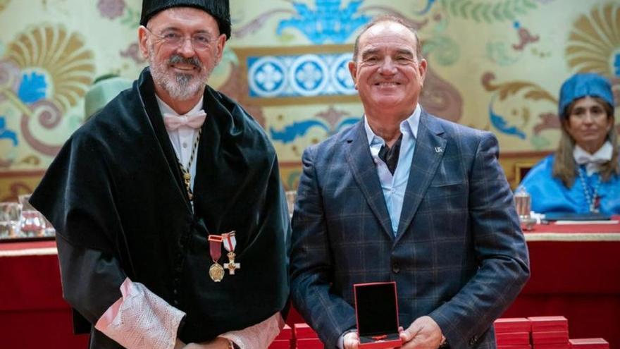 «Gracias a Escudero, que habló con mis padres, fui a estudiar a Madrid»