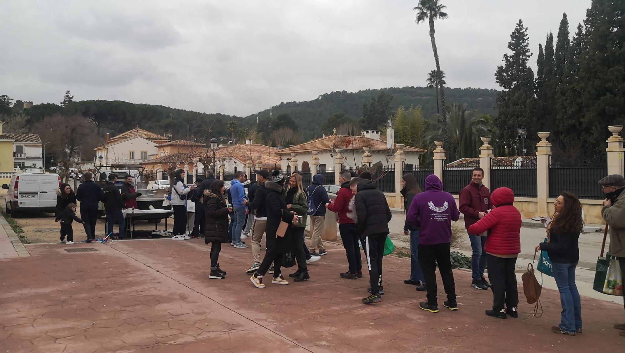 Navajas festeja a San Antón