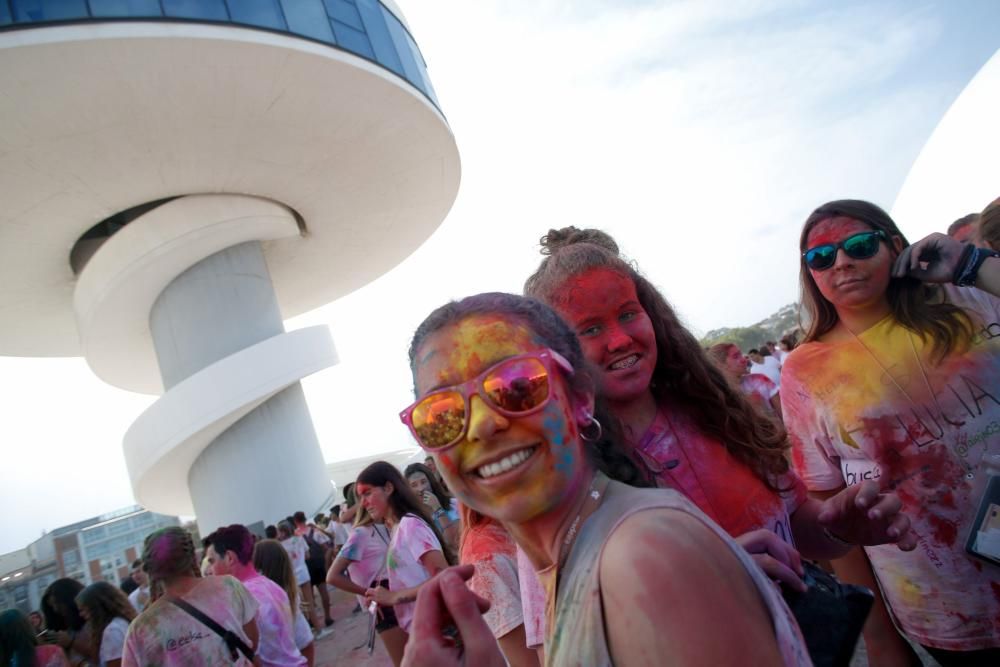 "Holi Party" en Avilés