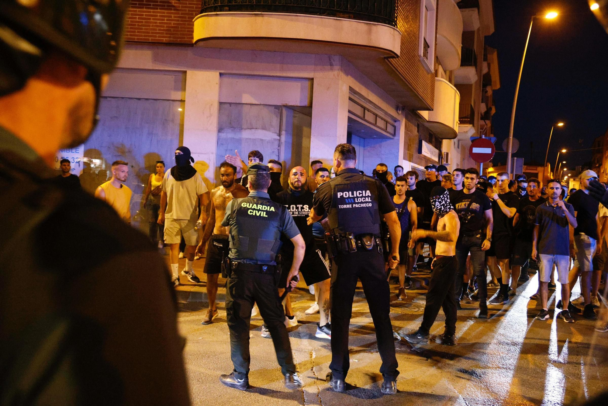 Torre Pacheco se sume en una espiral de violencia