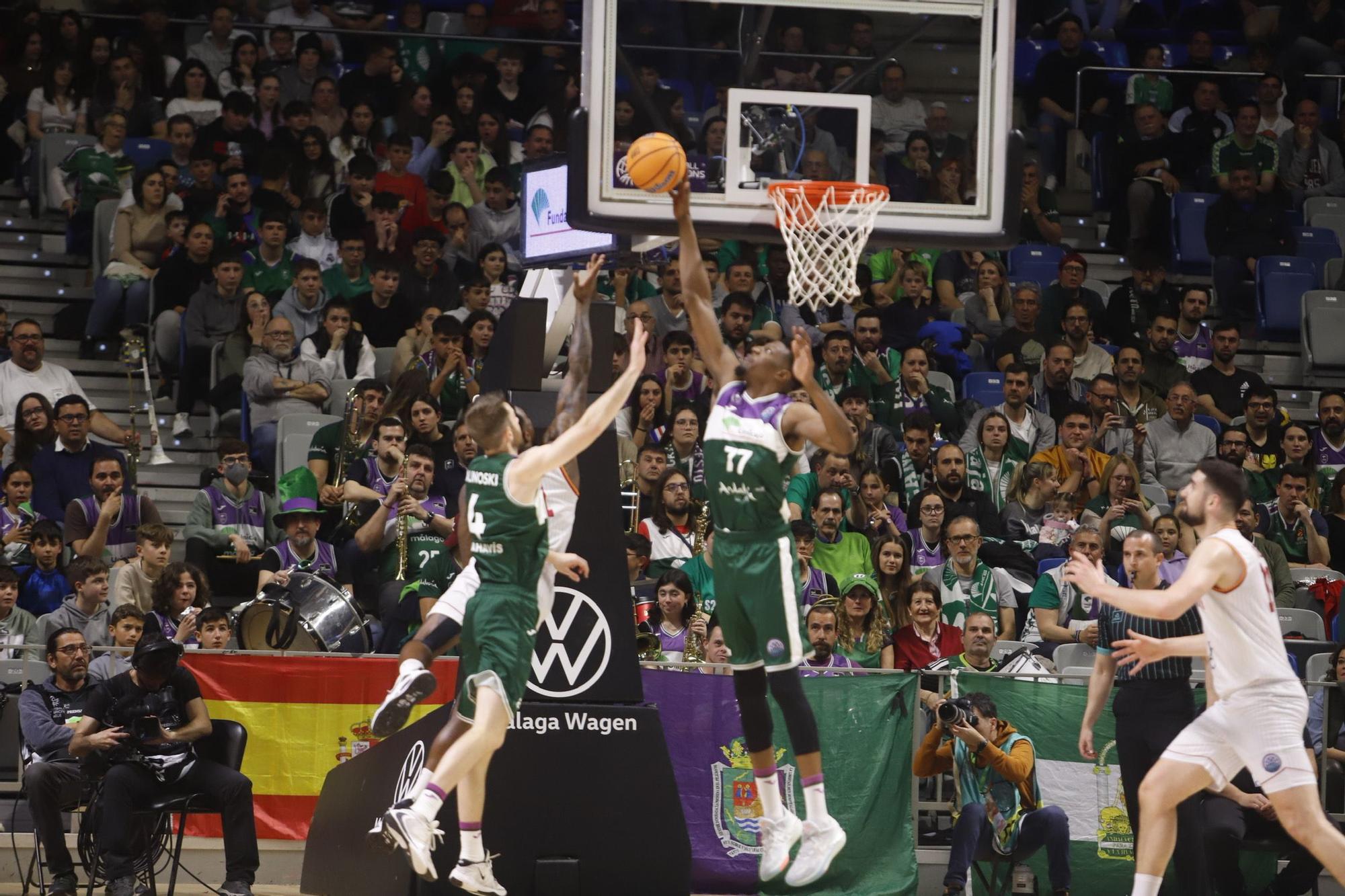 El Unicaja - Galatasaray de la BCL, en imágenes