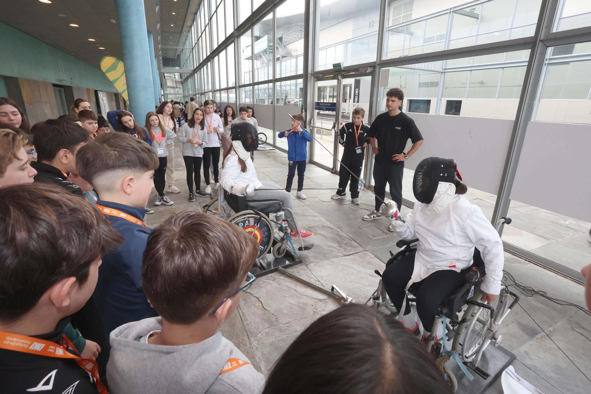 Jornadas para escolares de la Fundación Enki en Palexco