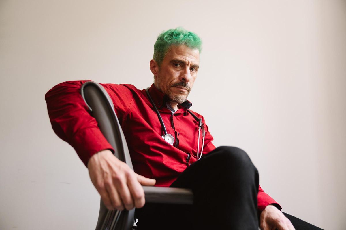 Fernando Caudevilla, especialista en medicina familiar, trabajó cuatro años asesorando a consumidores en Silk Road.