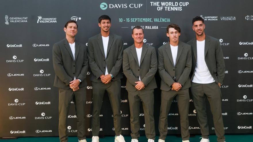 Pistoletazo inicial a la Copa Davis con la cena oficial junto a la Fonteta