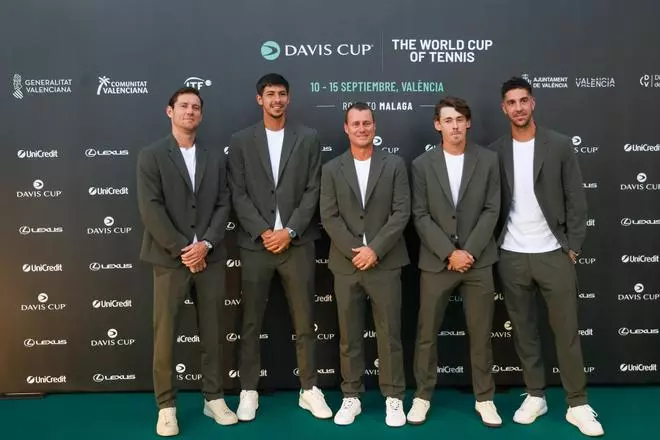 Pistoletazo inicial a la Copa Davis con la cena oficial junto a la Fonteta