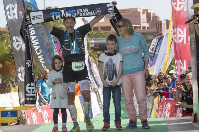 Los corredores brillan por Gran Canaria