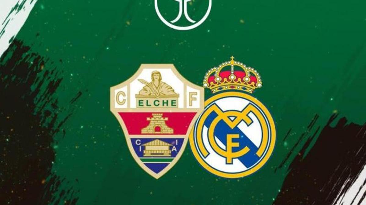 El Elche se mide al Real Madrid en los octavos de final de la Copa del Rey