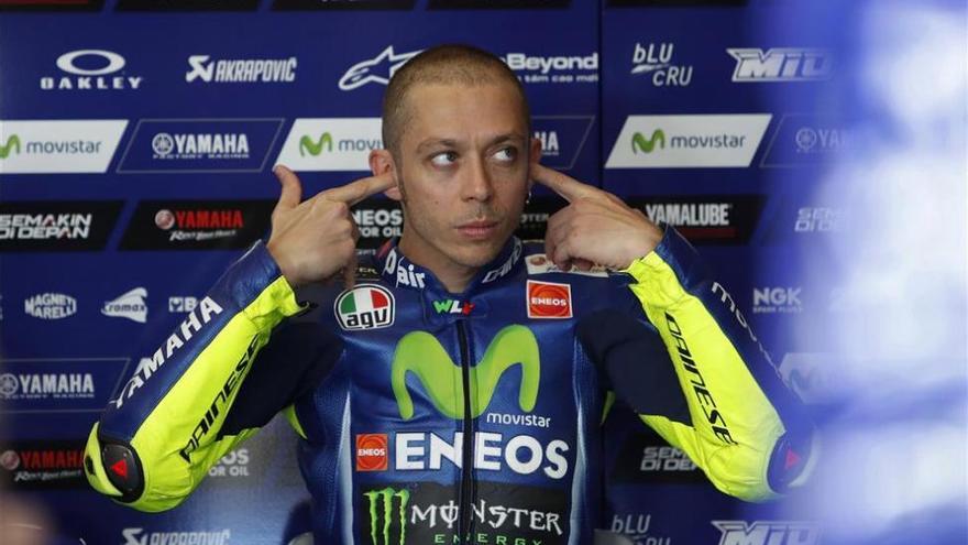 Rossi: &quot;No me siento al ciento por ciento para rodar al máximo&quot;