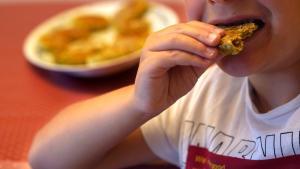 Galetes de cigrons i uns altres 4 dinars saludables per al col·le