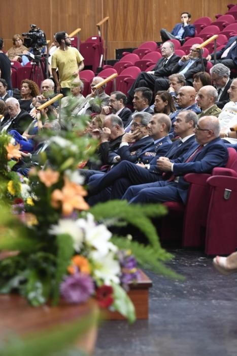 26-09-19 GENTE Y CULTURA. RECTORADO DE LA UNIVERSIDAD DE LAS PALMAS DE GRAN CANARIA. LAS PALMAS DE GRAN CANARIA. Comienzo de curso en la ULPGC. Fotos: Juan Castro.  | 26/09/2019 | Fotógrafo: Juan Carlos Castro