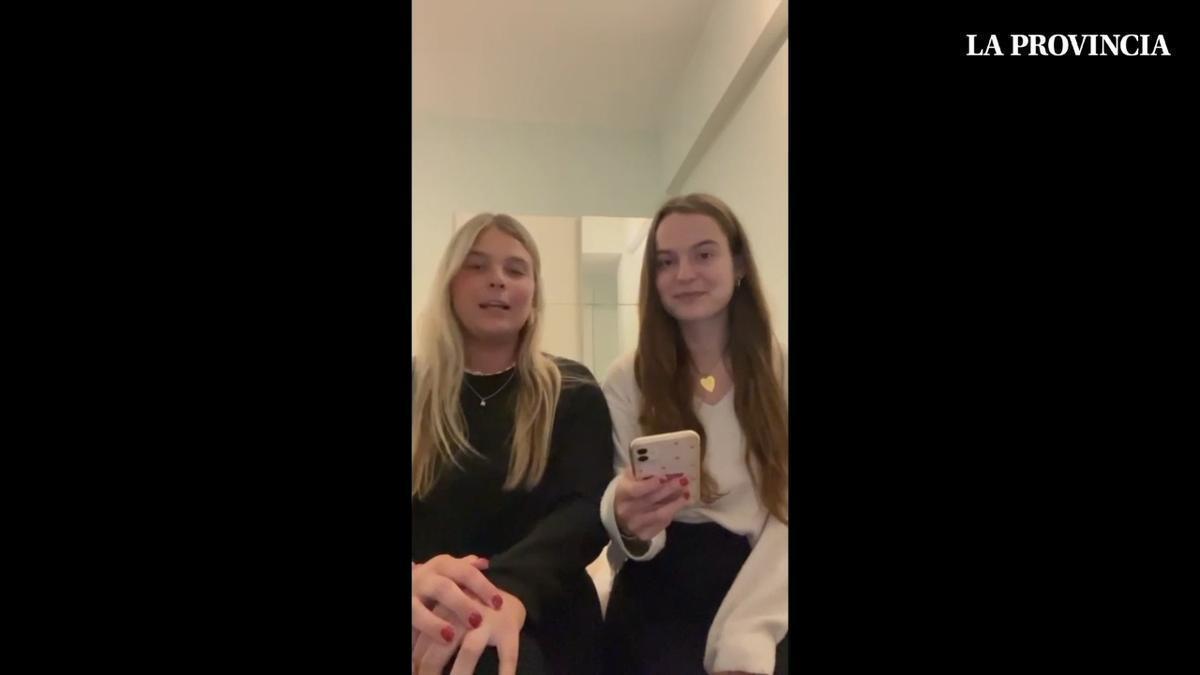 Estudiantes de la ULPGC alzan la voz por la paz con Pedro Lezcano