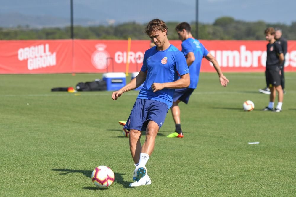 Segon entrenament del Girona FC