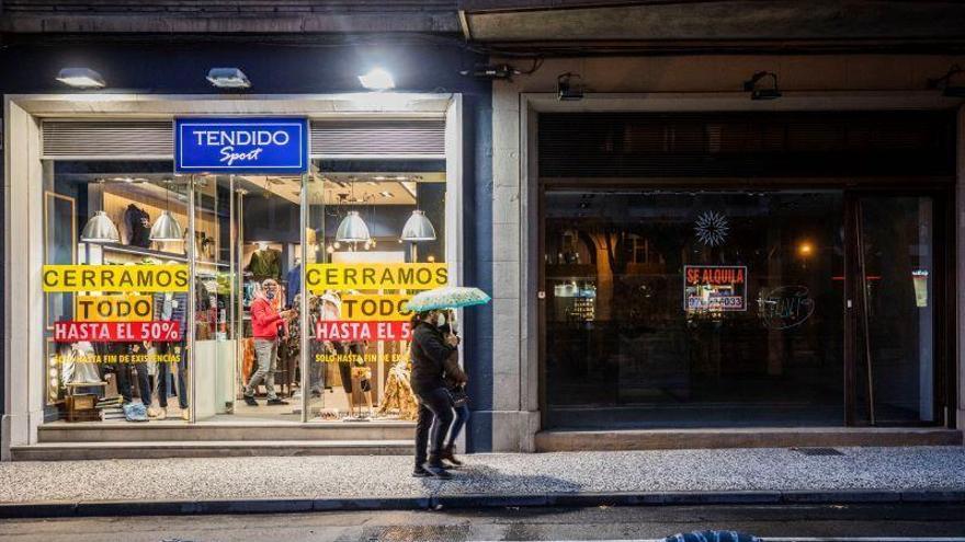 Las quiebras de empresas se incrementan un 44% en Aragón
