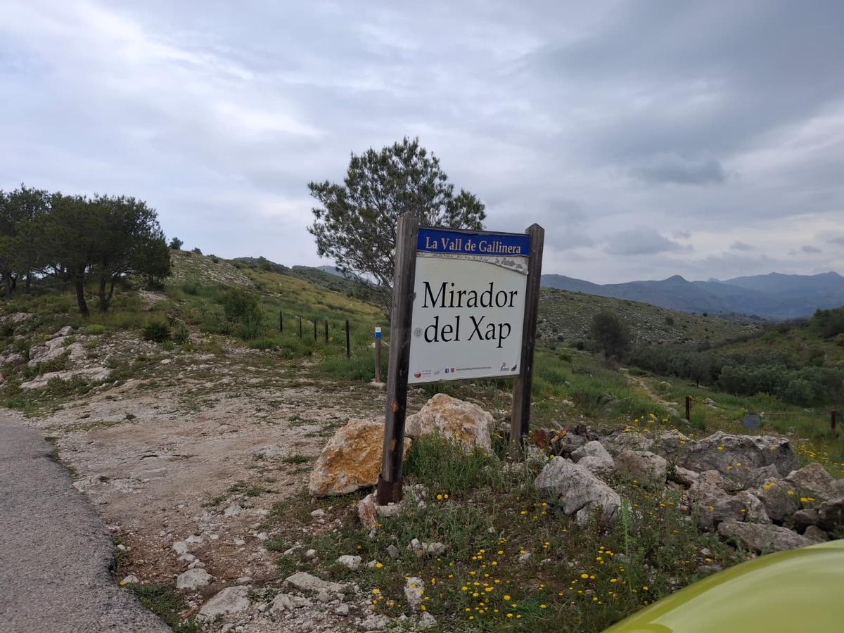 Así ha quedado el esencial Camí del Xap, en la Vall de Gallinera, tras su reapertura (imágenes)