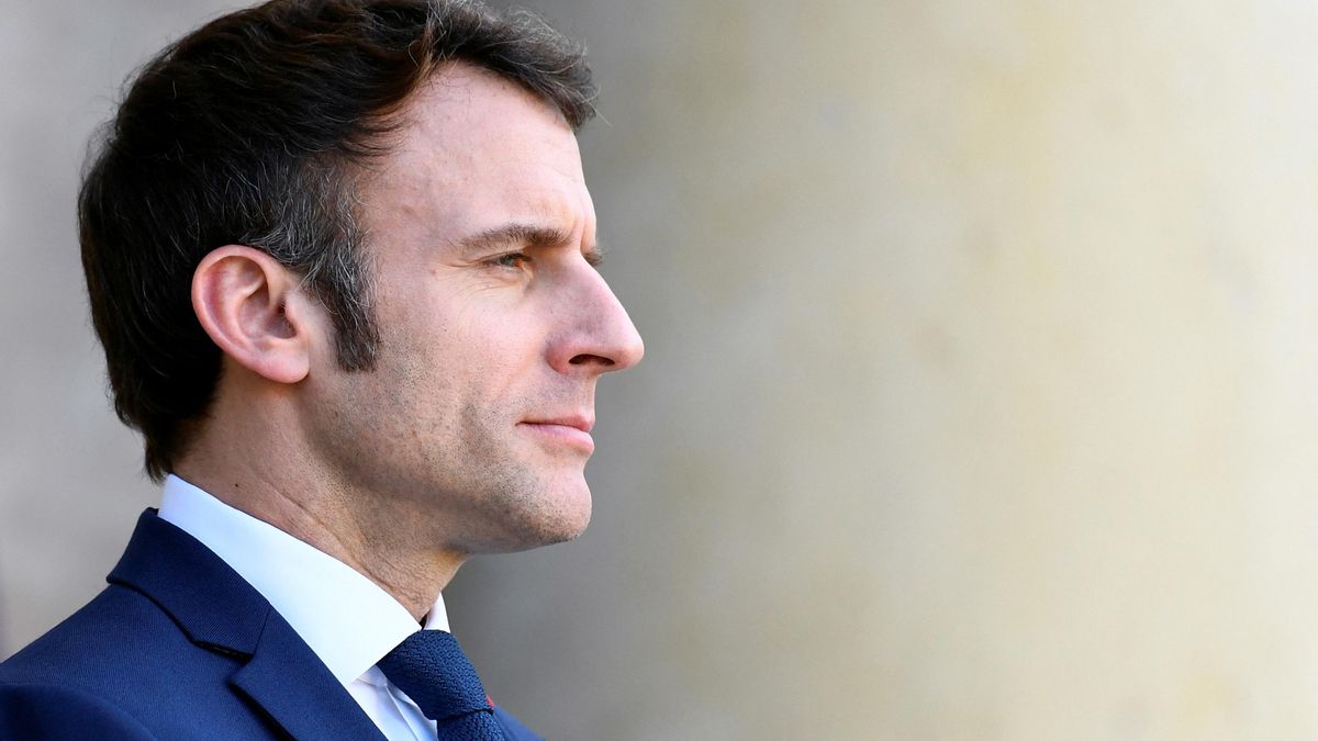 Emmanuel Macron.