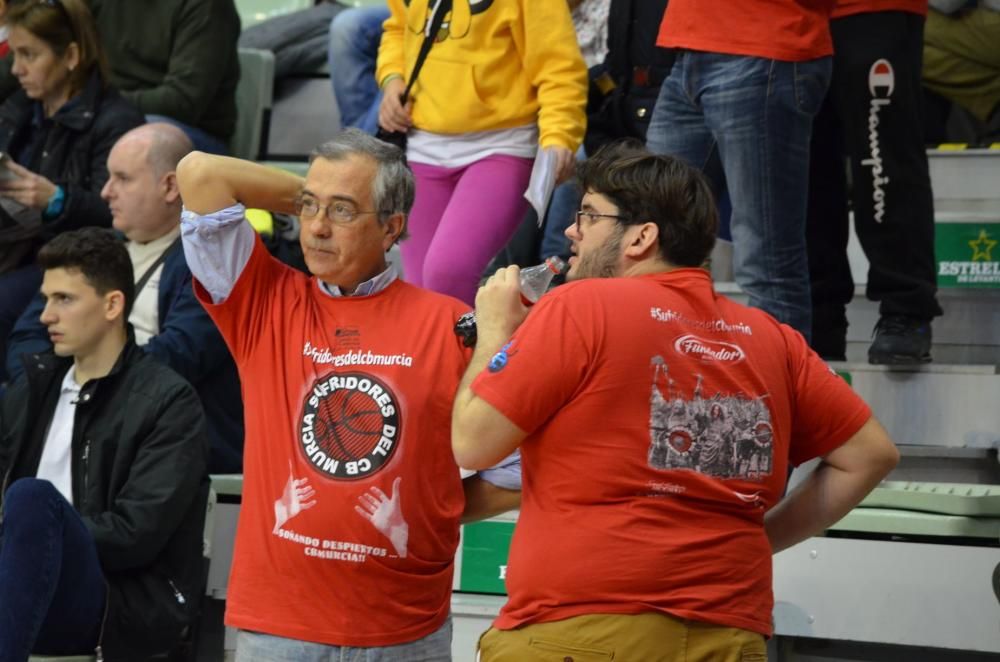 Baloncesto: El UCAM - Gipuzkoa, en imágenes