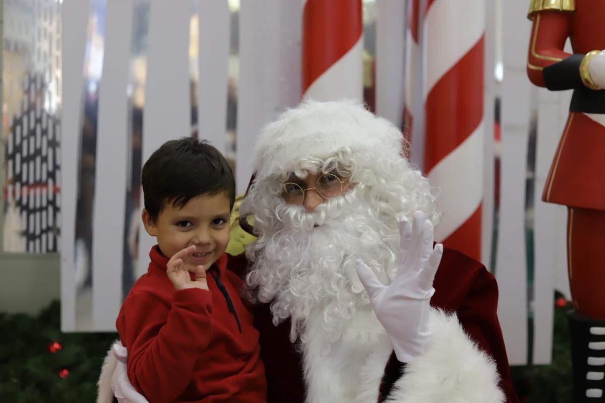 Fotos con Papá Noel realizadas el 21 de diciembre de 2017