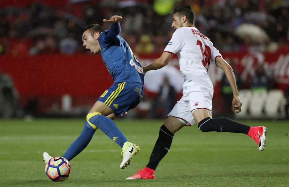 El Sevilla - Celta, en fotos