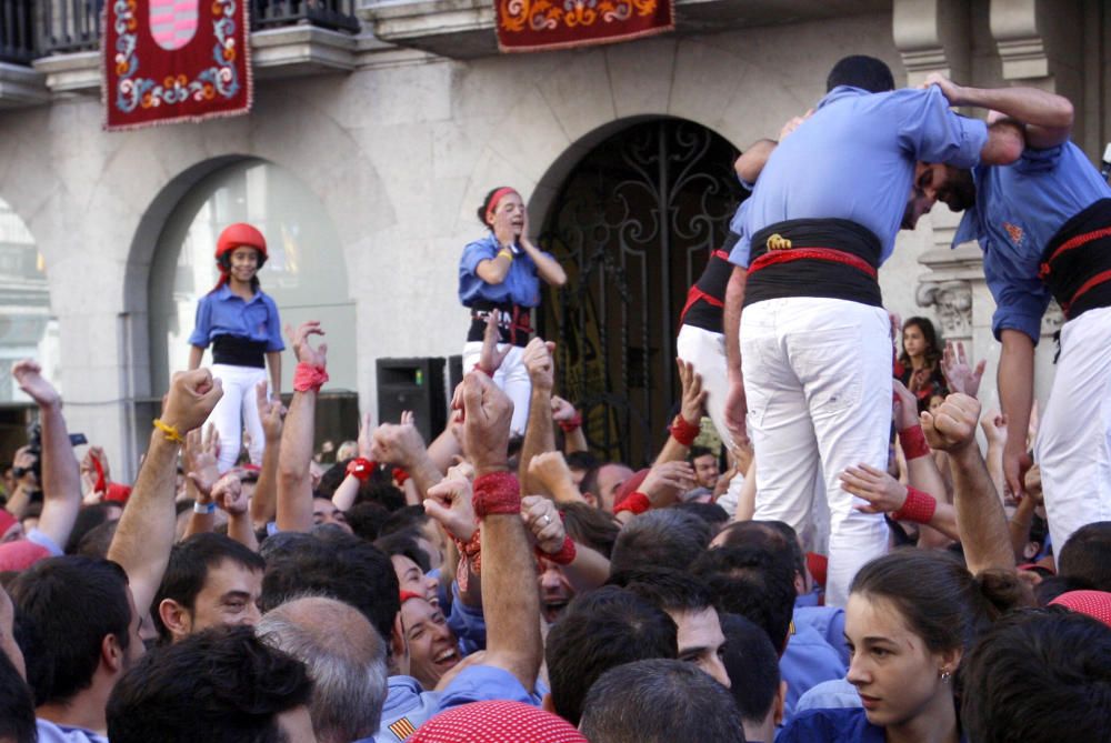 Diada castellera de Sant Narcís