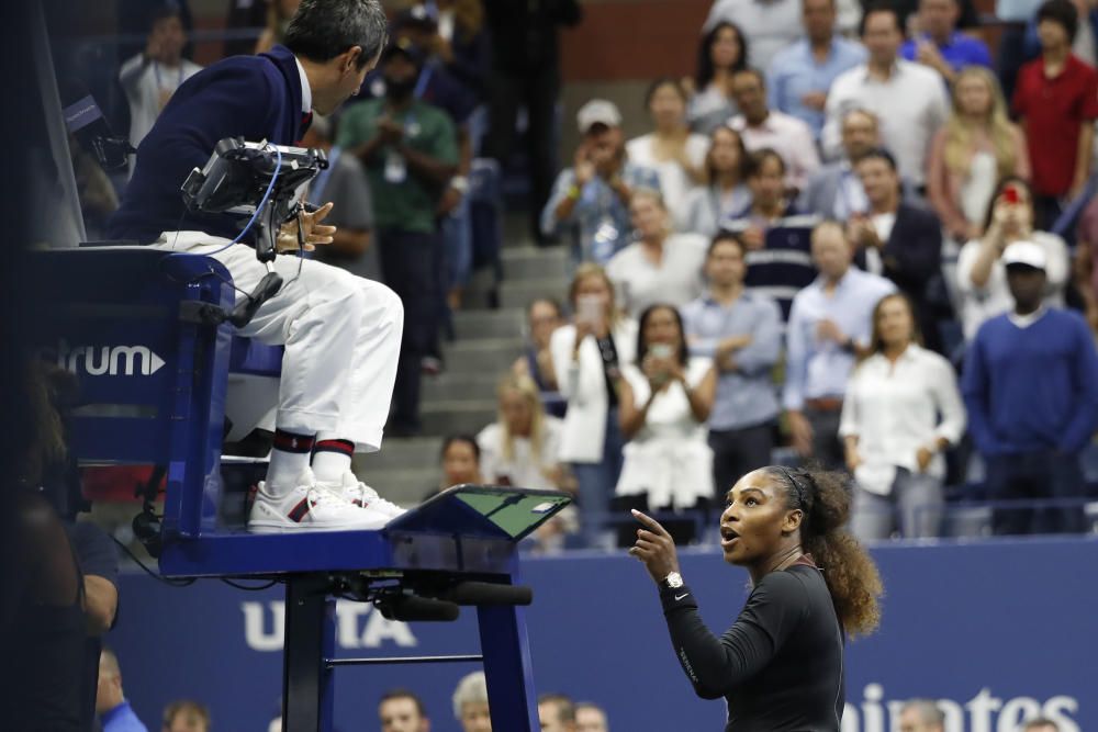 Final femenina de l'Open dels EUA: Naomi Osaka - Serena Williams