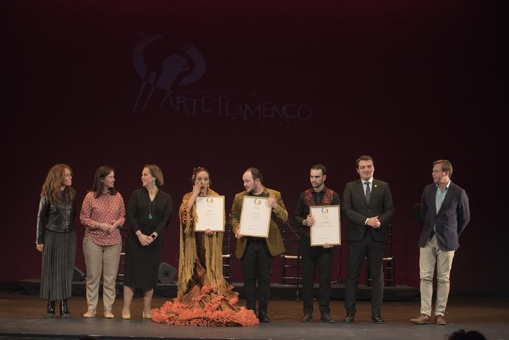 Gala del Concurso de Arte Flamenco