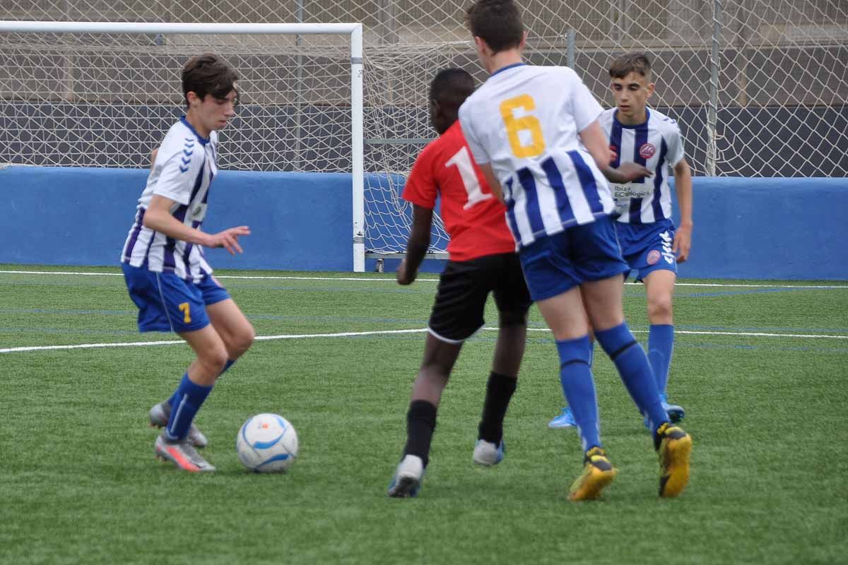 Todas las imágenes de las últimas jornadas de fútbol base (10 y 11 abril)