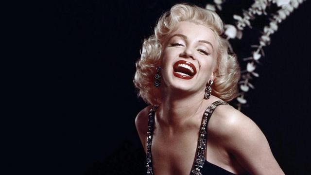 Marilyn Monroe.