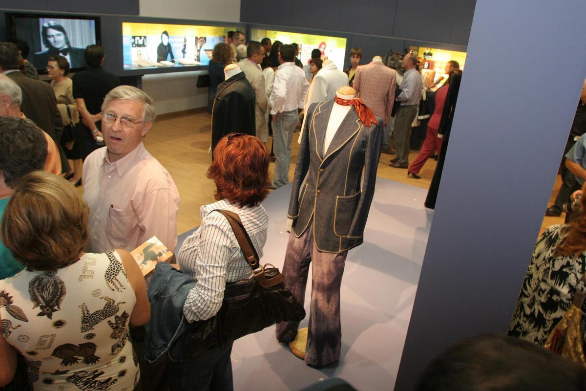 Así fue la inauguración del Museo de Nino Bravo en Aielo de Malferit hace 20 años