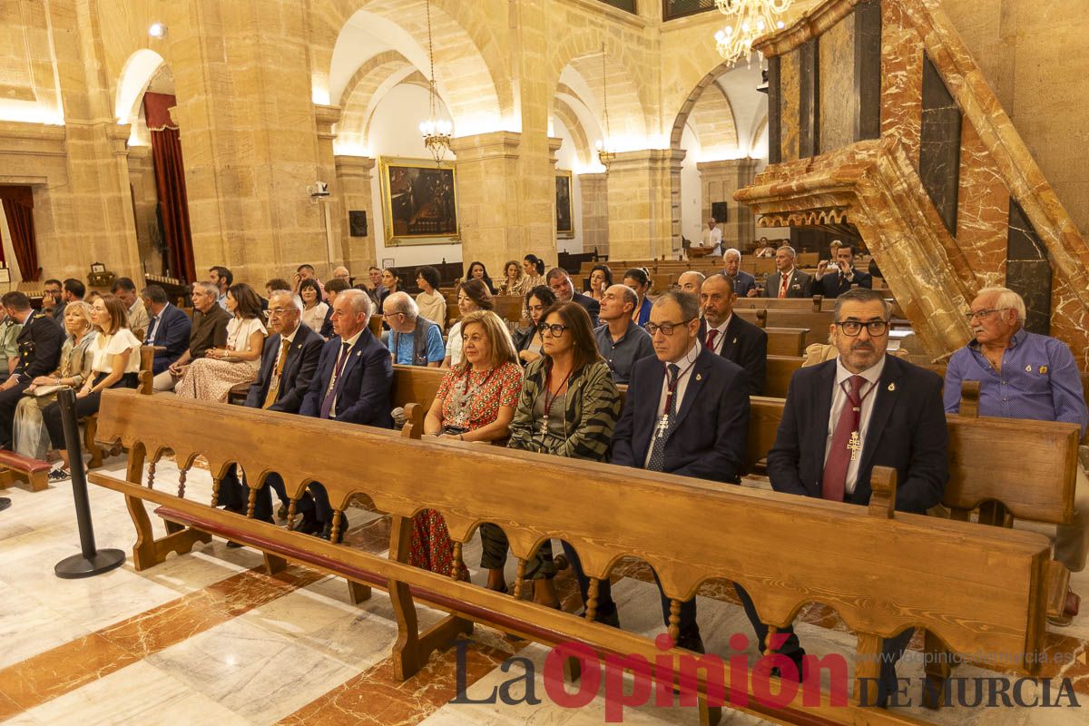 Bendición de la naturaleza con la Vera Cruz de Caravaca