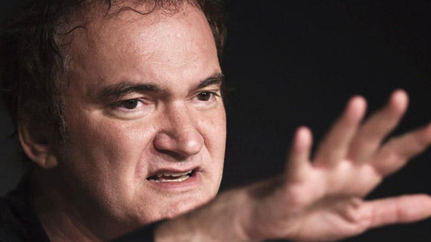 El director Quentin Tarantino.