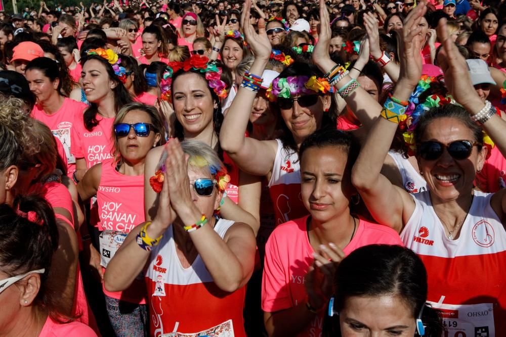 Carrera de la mujer 2018 en Gijón