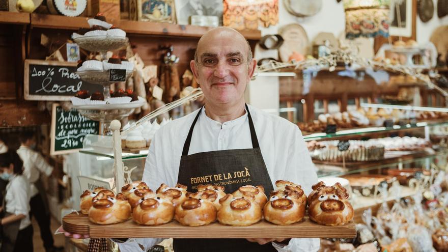 Seis panaderías de Palma compiten por hacer el ‘Tianet’