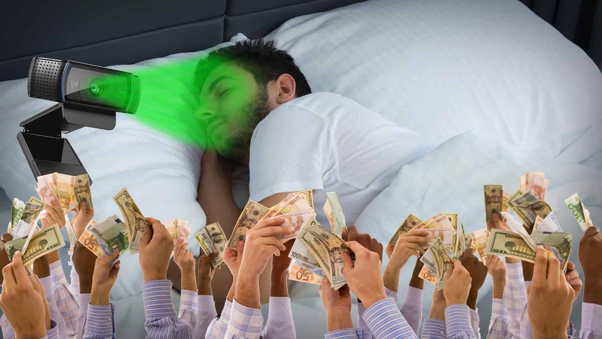 Este streamer ganó 16.000$ en una noche mientras dormía.