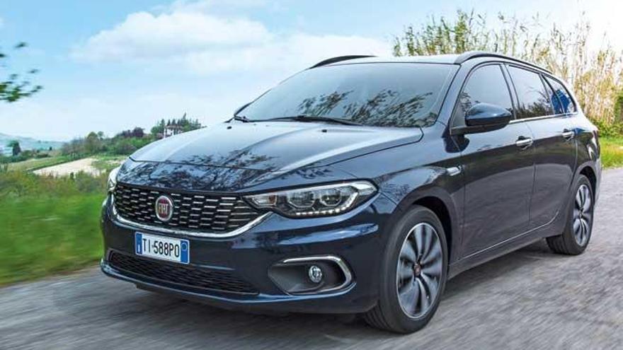 Fiat Tipo Station Wagon, culto al espacio