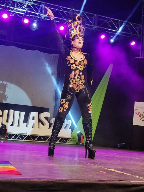 Las imágenes de la gala Drag Queen del Carnaval de Águilas 2022