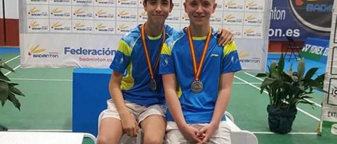 Natxo Cervelló, subcampeón de España sub-15