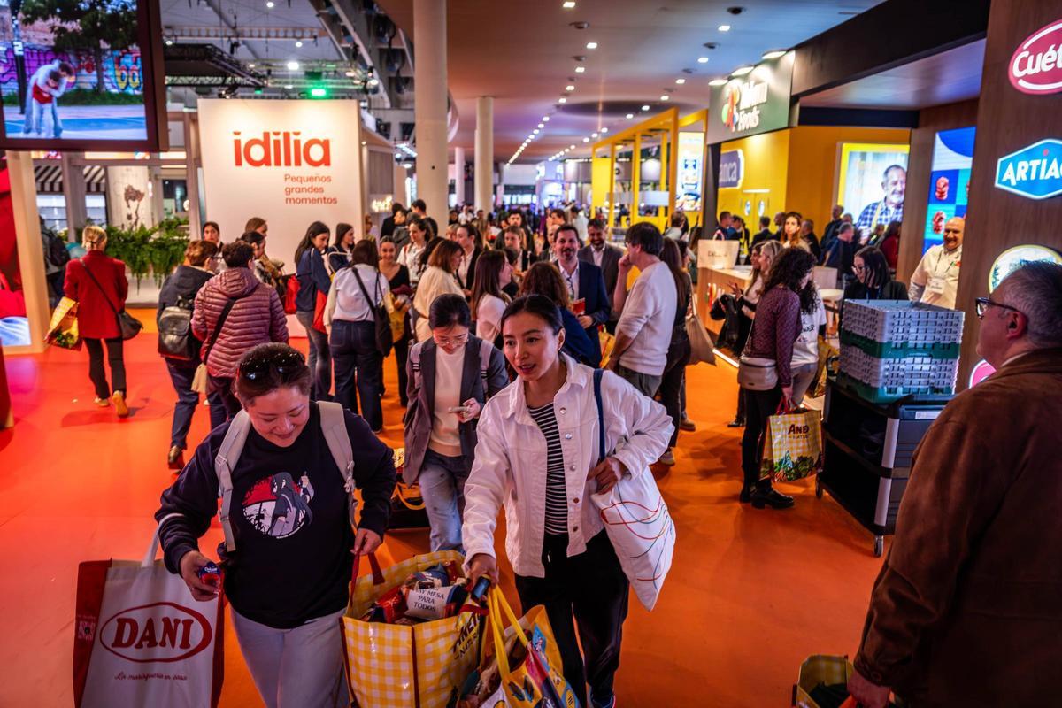 Último día del salón Alimentaria-Hostelco