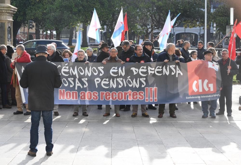 Concentración en el Obelisco para reclamar una pensión "digna"