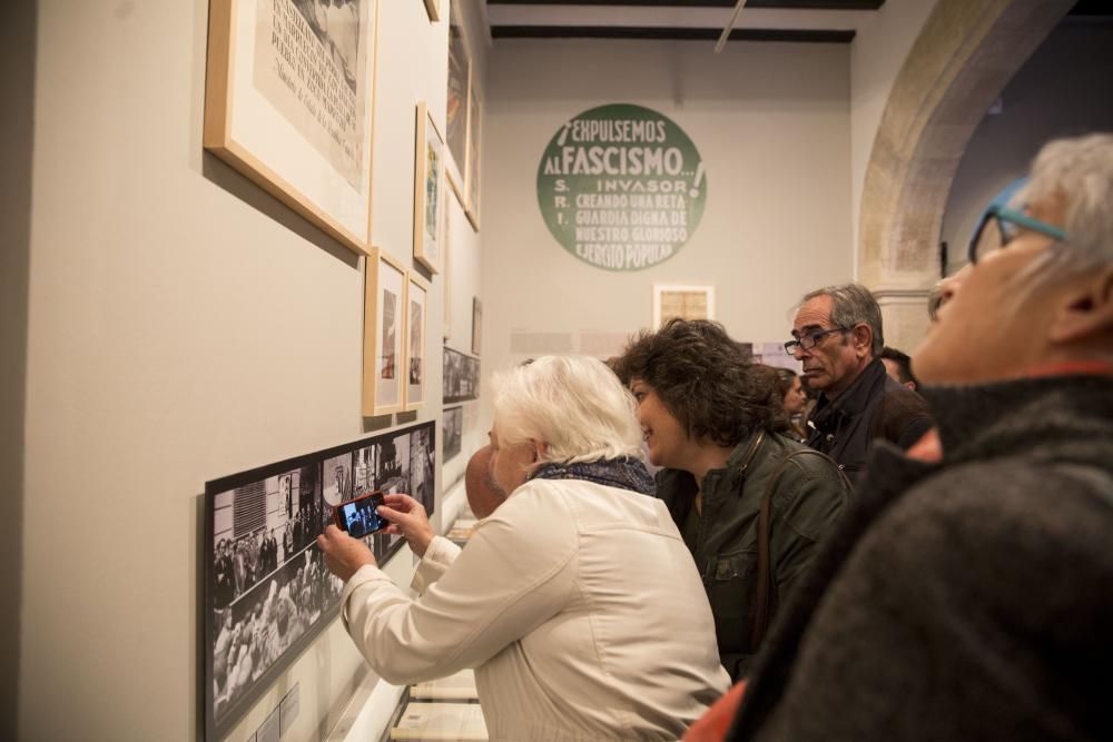 Exposición 'Tot està per fer. València, capital de la República (1936-1937)'