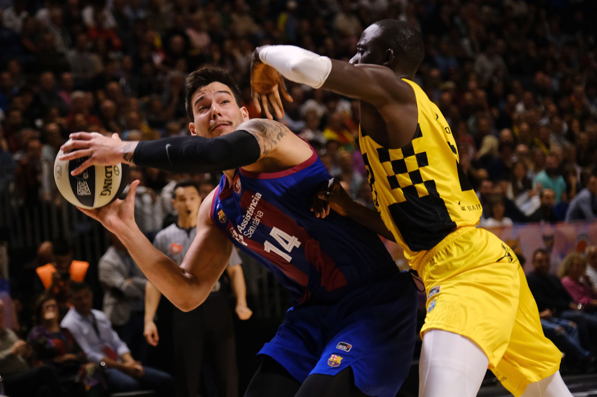 Barcelona - Lenovo Tenerife, semifinal de la Copa del Rey 2024.