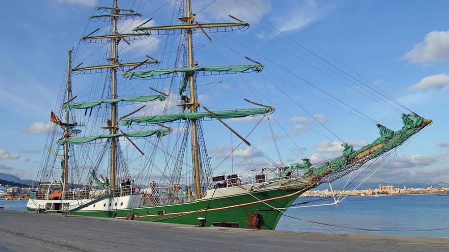 ‘Alexander Von Humboldt’, el velero verde